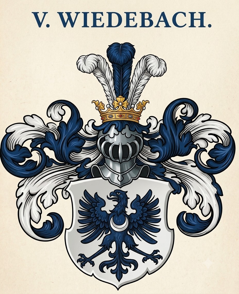 herb von wiedebach und nostitz jaenkendorf ulepszony